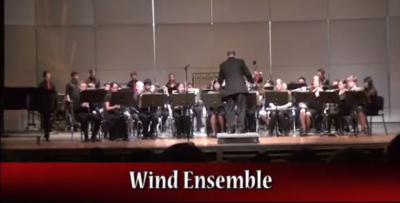 Wind Ensemble Photo